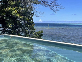 Te fare iti - Bungalow bord de mer